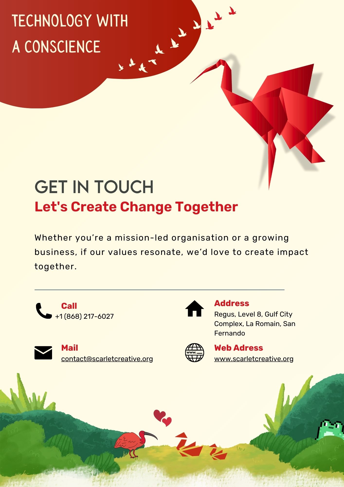 Scarlet Creative – Company Portfolio