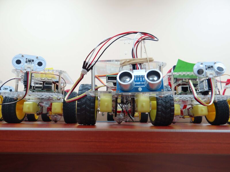 Bots ready for battle!
