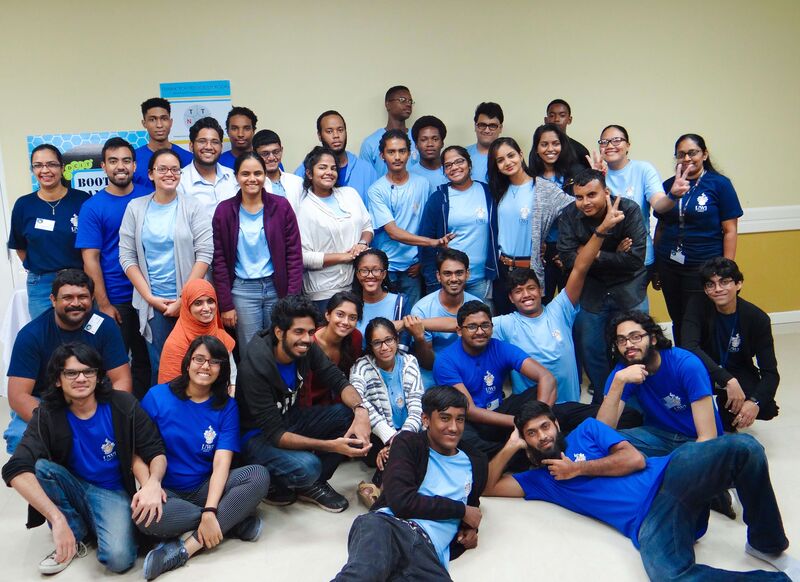 DCIT Bootcamp Organisers, Mentors and Students 2017 :)