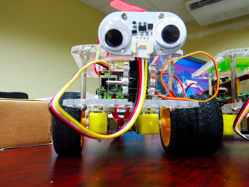 Curie the Bot!