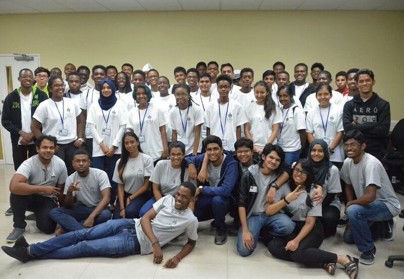 DCIT Bootcamp Mentors and Students 2018 :)